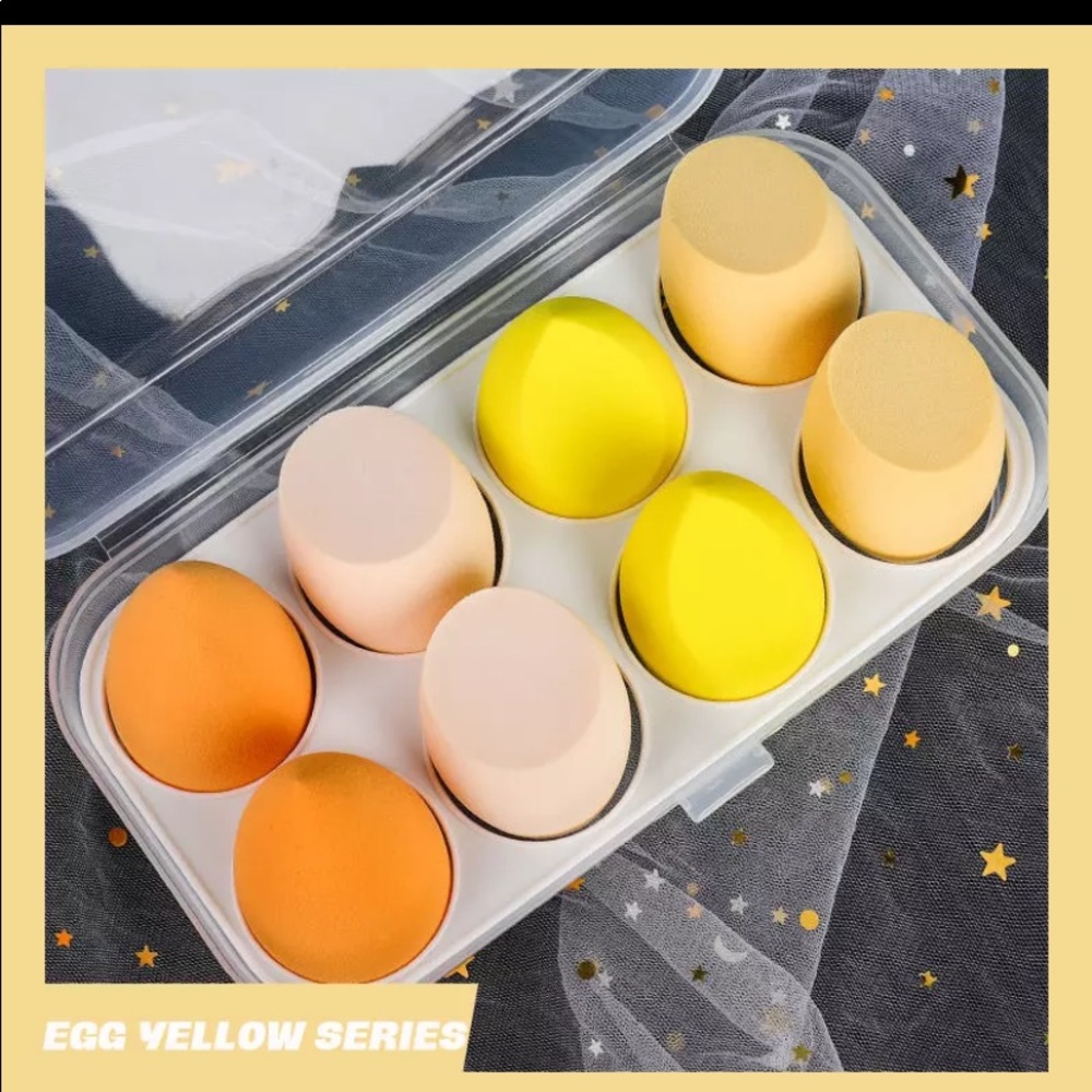 Cosmetic Powder Puff Beauty Blender Sponges.